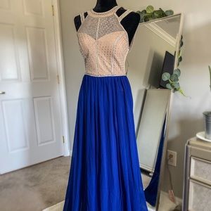 Navy Formal Gown